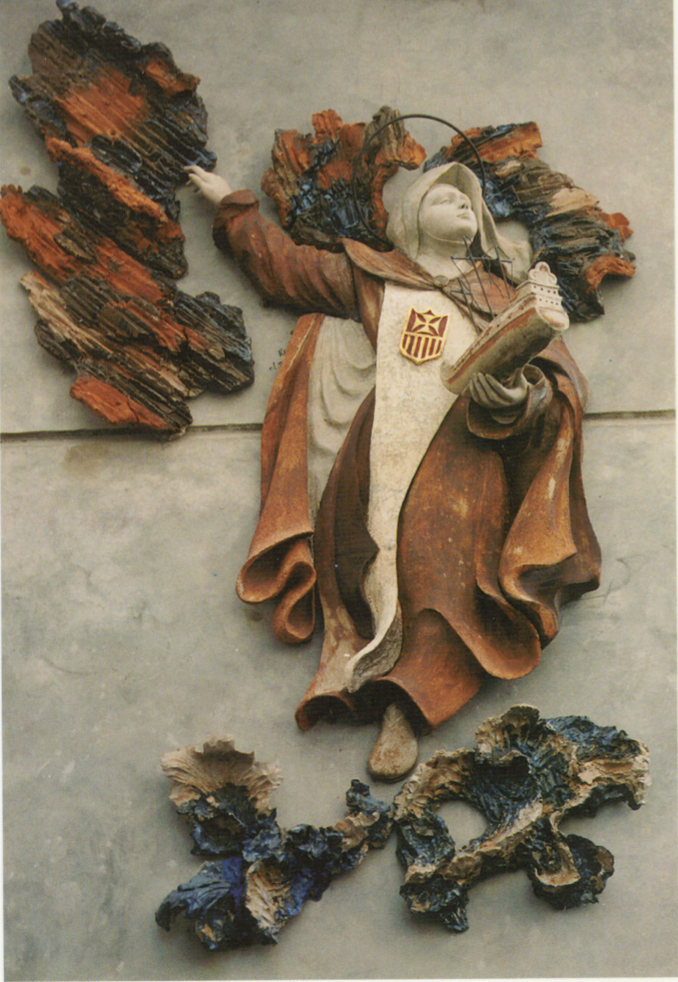 Santa María de Cervellón - Alfredo R. Vázquez