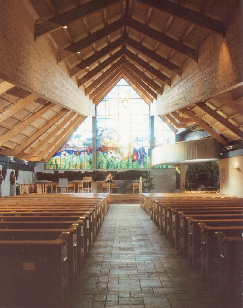 techumbre del templo