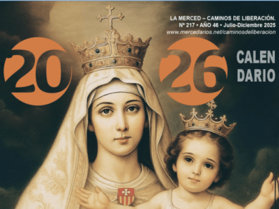 Calendario Mercedario 2026