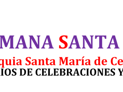 SEMANA SANTA 2026 
