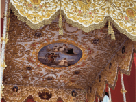 Un tesoro que vuelve a brillar: el palio de Santa María de la Merced de&nbsp;Córdoba